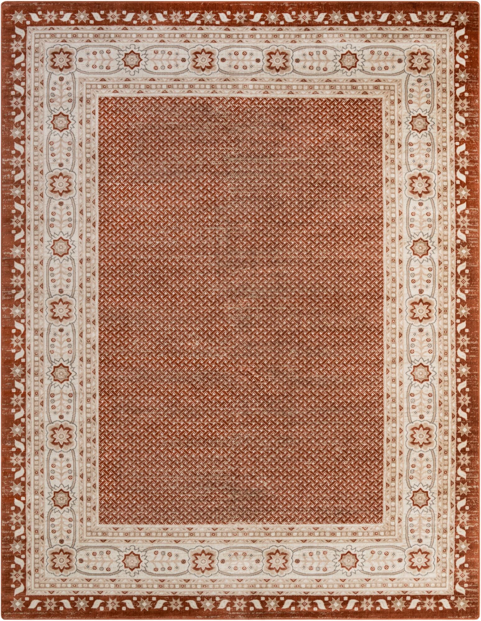 Rug Rust Red Swatch link
