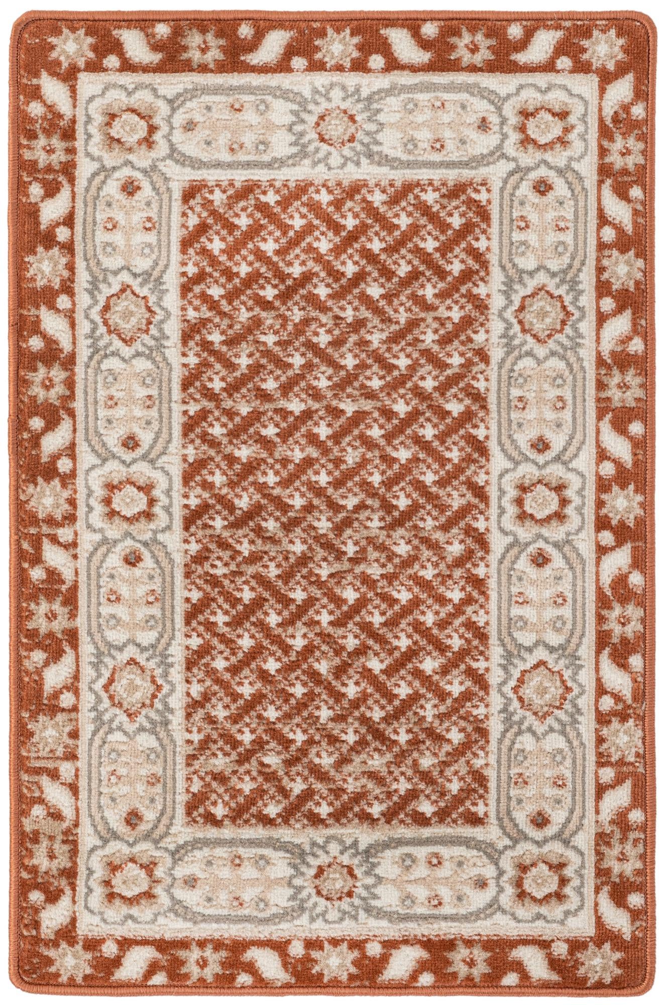 Rug Rust Red Swatch link