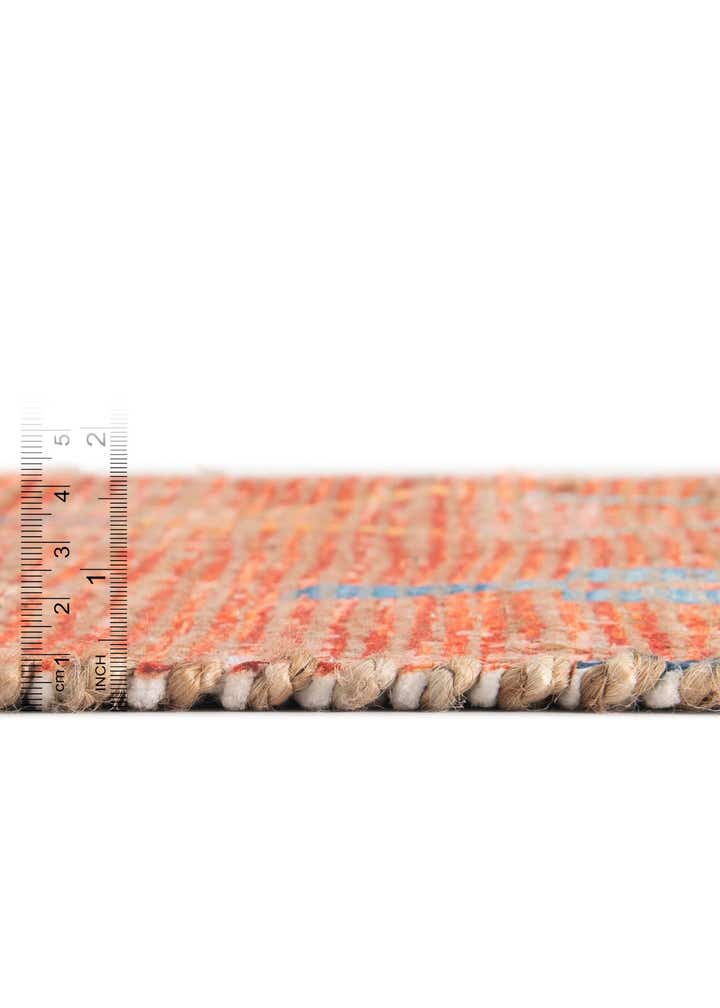7' 10 x 10' Hand Woven Chenille Jute Rug