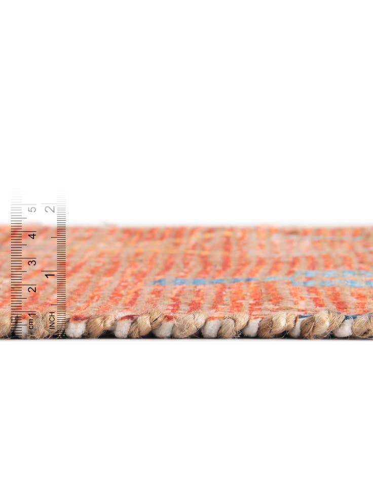 Detail image of 7' 10 x 10' Hand Woven Chenille Jute Rug
