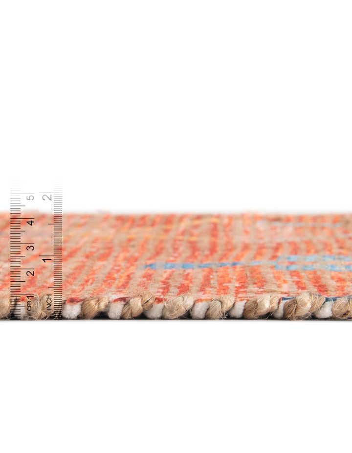 7' 10 x 10' Hand Woven Chenille Jute Rug