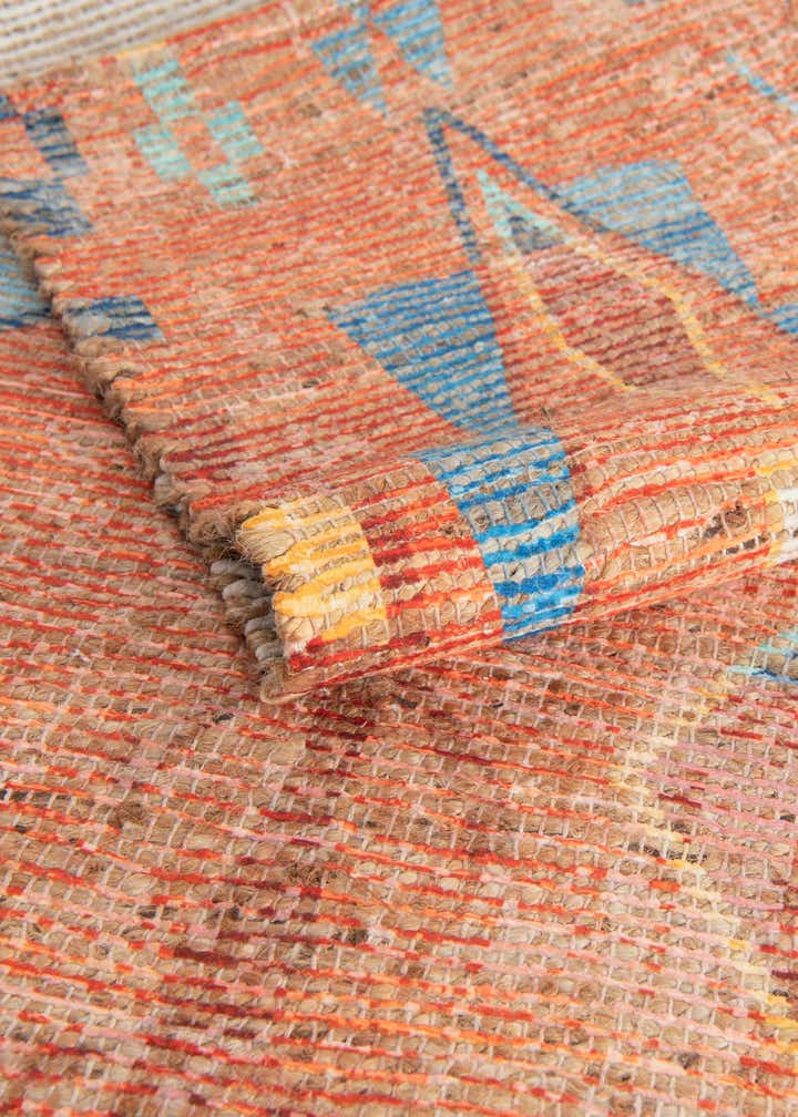 7' 10 x 10' Hand Woven Chenille Jute Rug