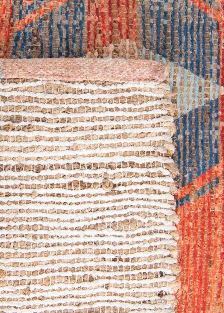 7' 10 x 10' Hand Woven Chenille Jute Rug