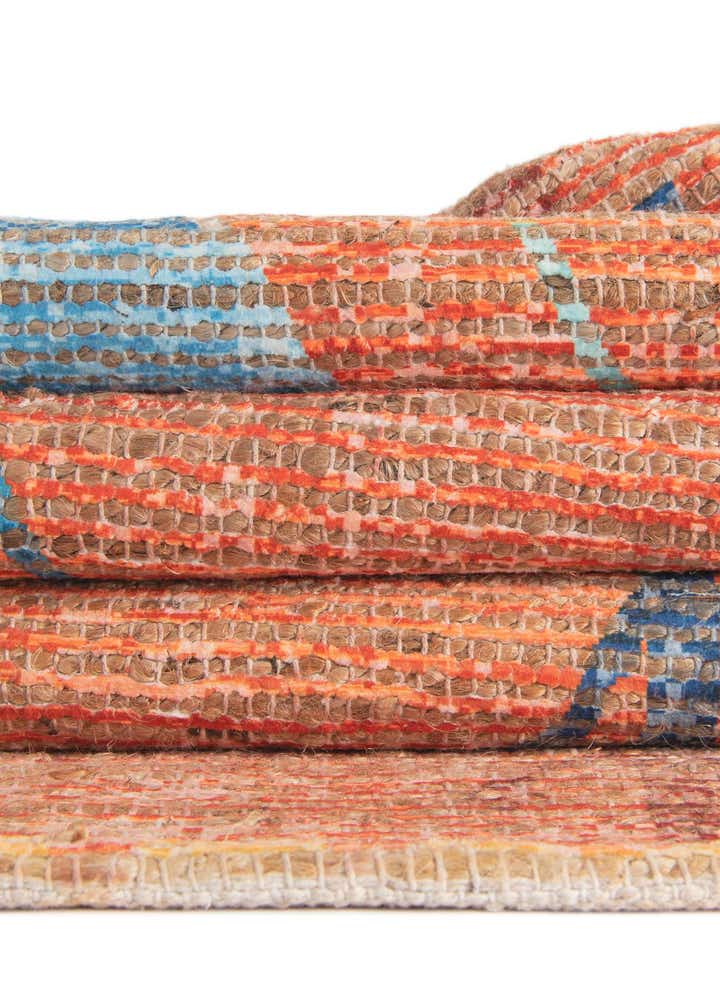7' 10 x 10' Hand Woven Chenille Jute Rug