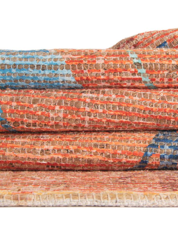 7' 10 x 10' Hand Woven Chenille Jute Rug