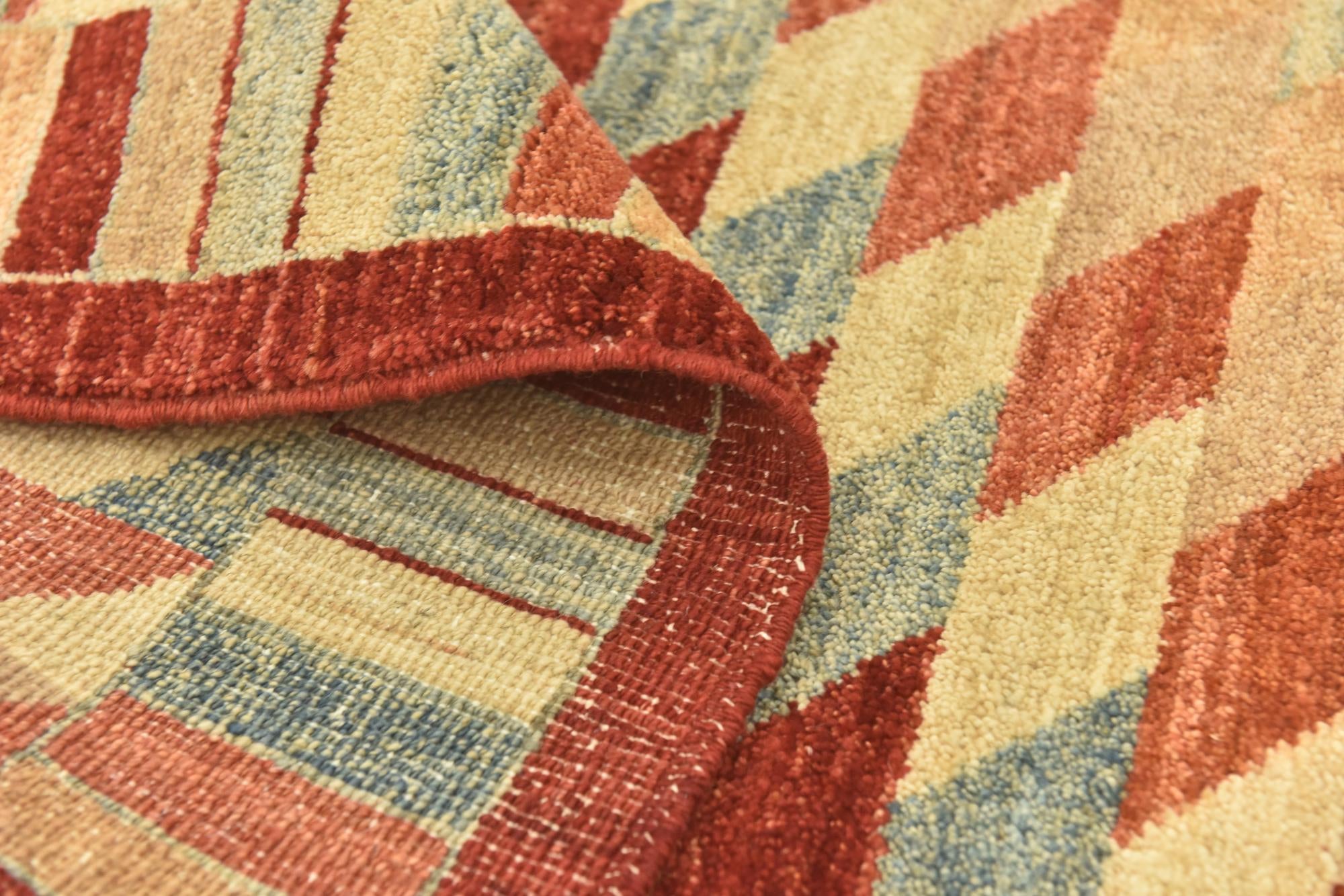 5' 2 x 6' 7 Hand Knotted Darya Oriental Rug
