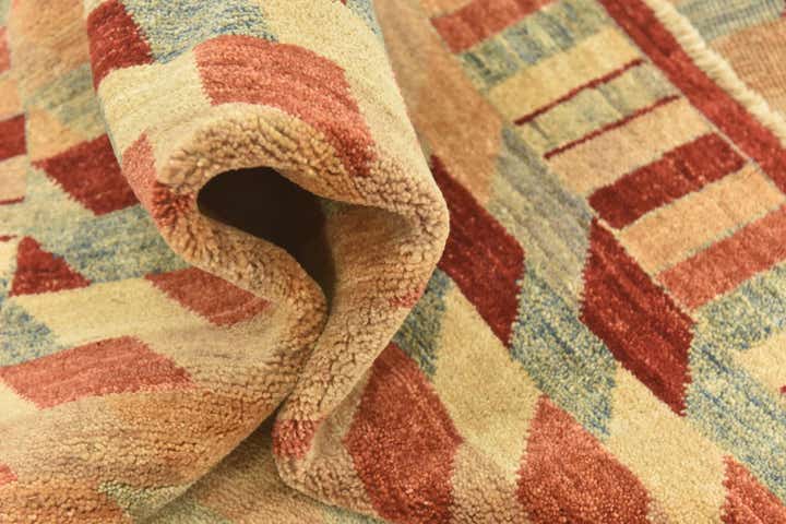 5' 2 x 6' 7 Hand Knotted Darya Oriental Rug