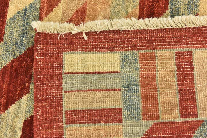 5' 2 x 6' 7 Hand Knotted Darya Oriental Rug