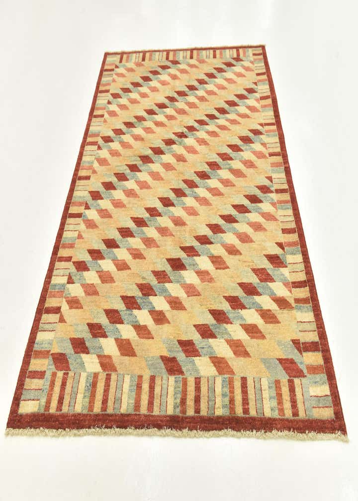 5' 2 x 6' 7 Hand Knotted Darya Oriental Rug