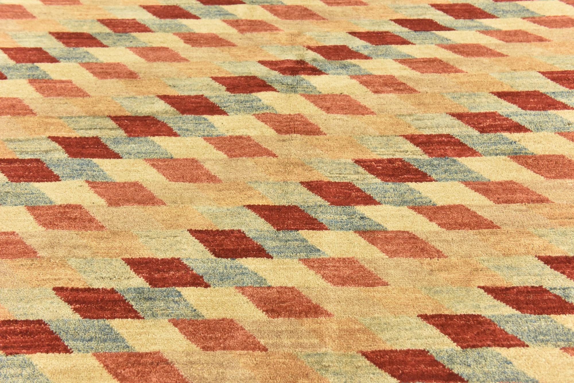 5' 2 x 6' 7 Hand Knotted Darya Oriental Rug
