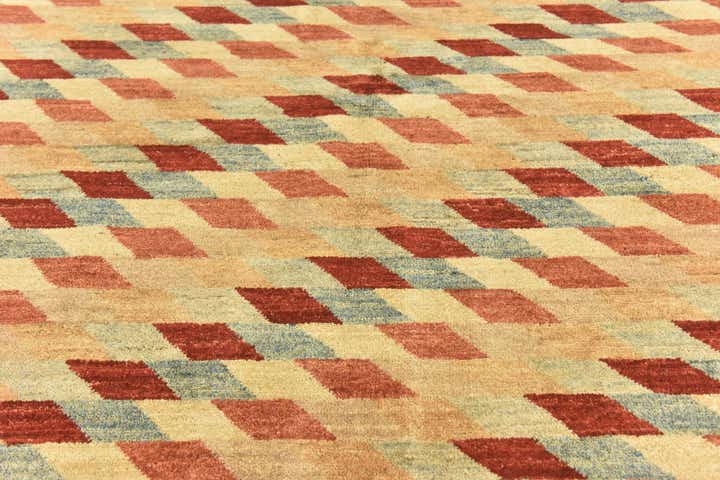 5' 2 x 6' 7 Hand Knotted Darya Oriental Rug