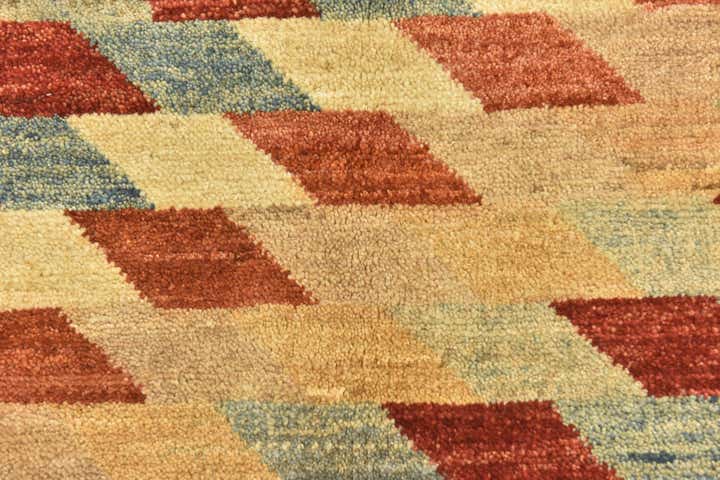 5' 2 x 6' 7 Hand Knotted Darya Oriental Rug