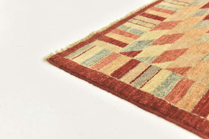 5' 2 x 6' 7 Hand Knotted Darya Oriental Rug