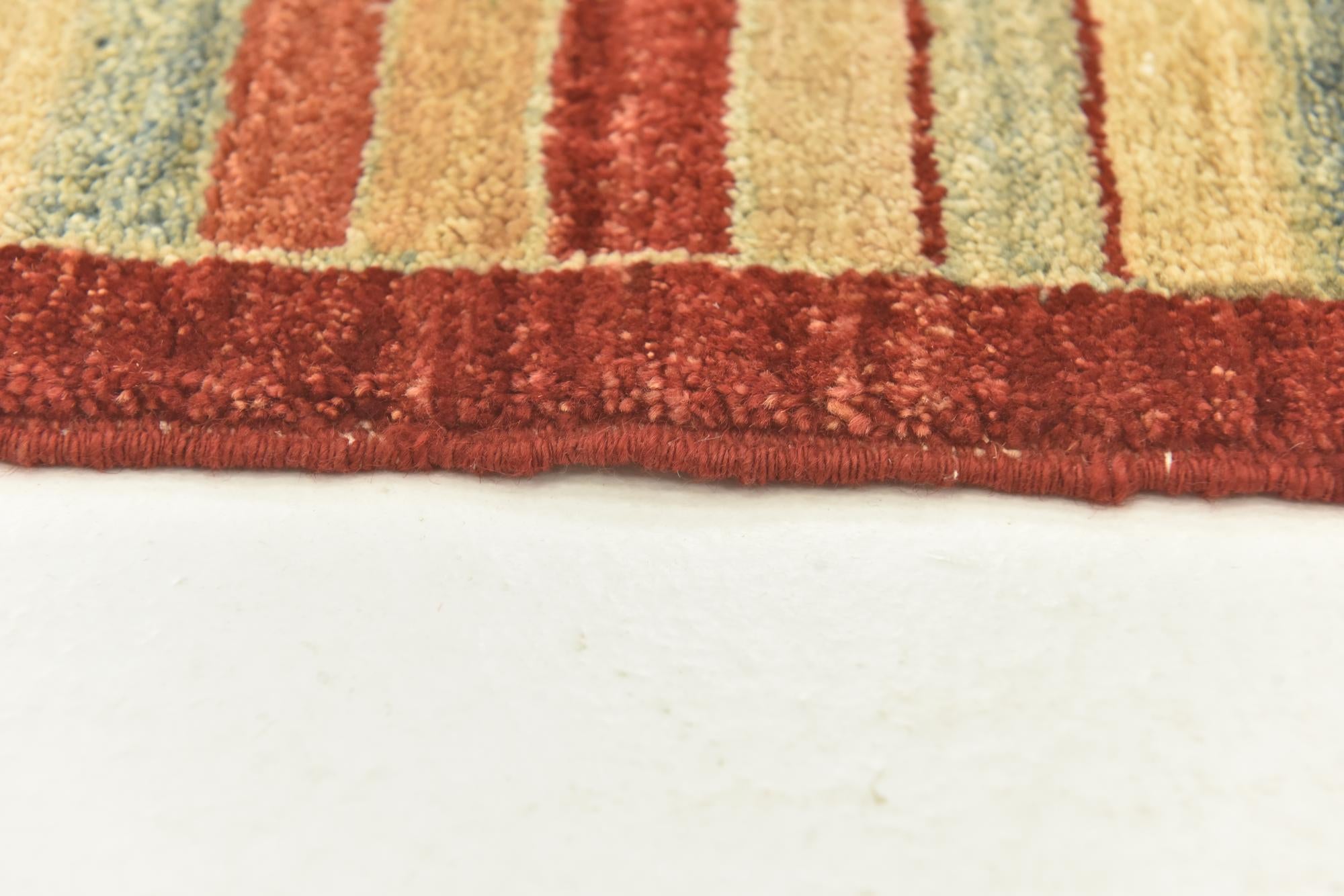5' 2 x 6' 7 Hand Knotted Darya Oriental Rug