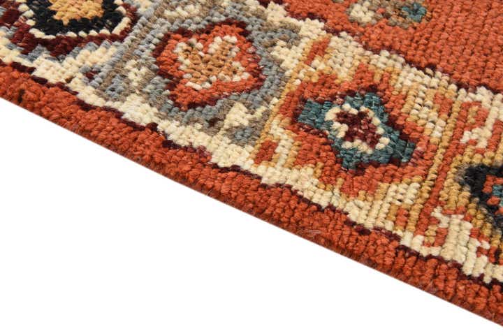 5' 7 x 8' 2 Hand Knotted Darya Wool Rug