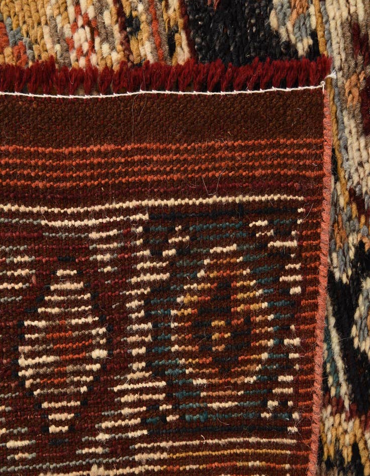 Detail image of 5' 7 x 8' 2 Hand Knotted Darya Wool Rug