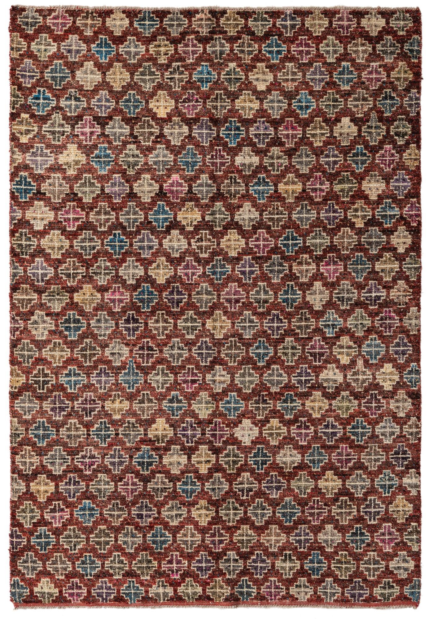 5' 6 x 8' Hand Knotted Darya Wool Rug