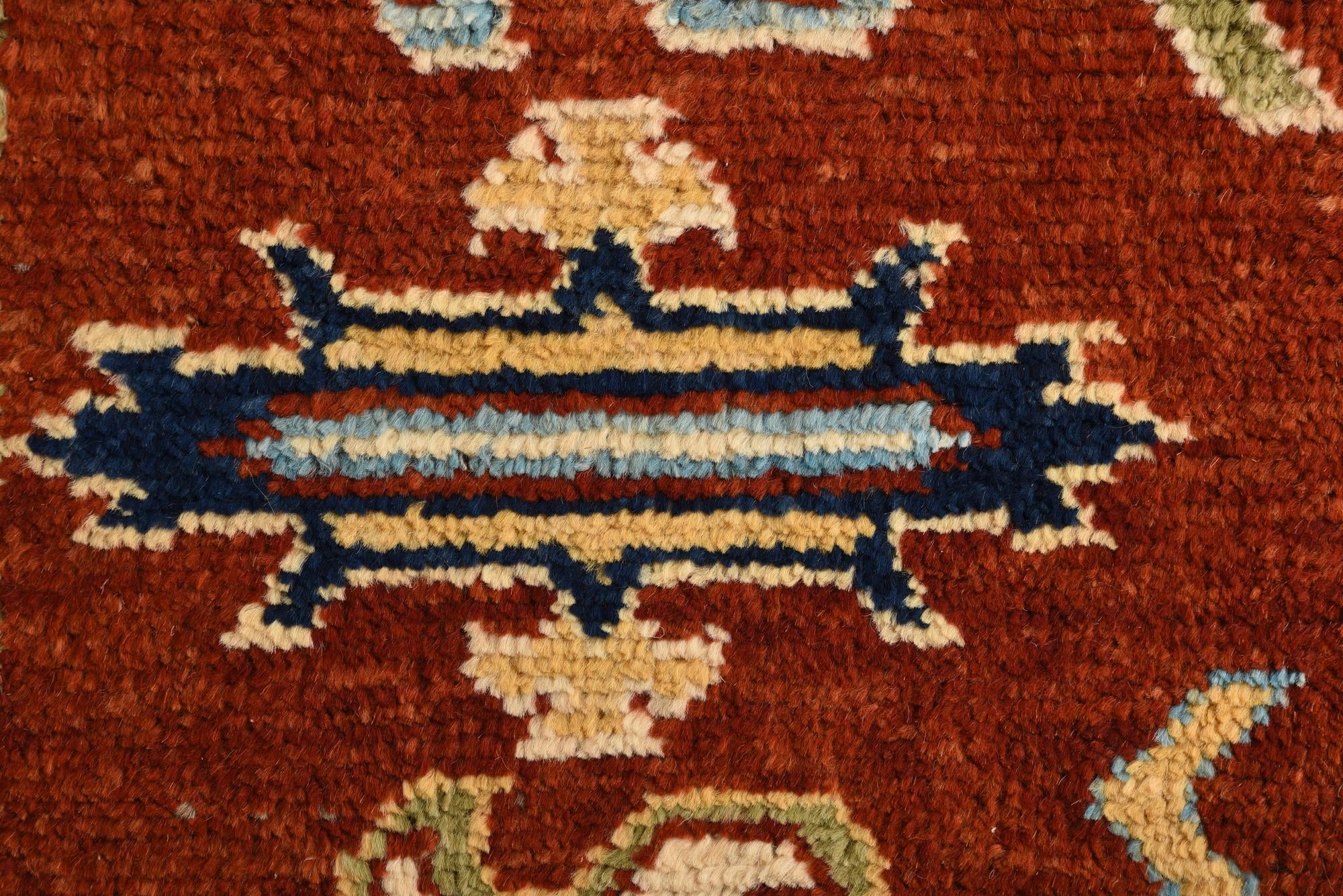 5' 9 x 7' 9 Hand Knotted Darya Wool Rug