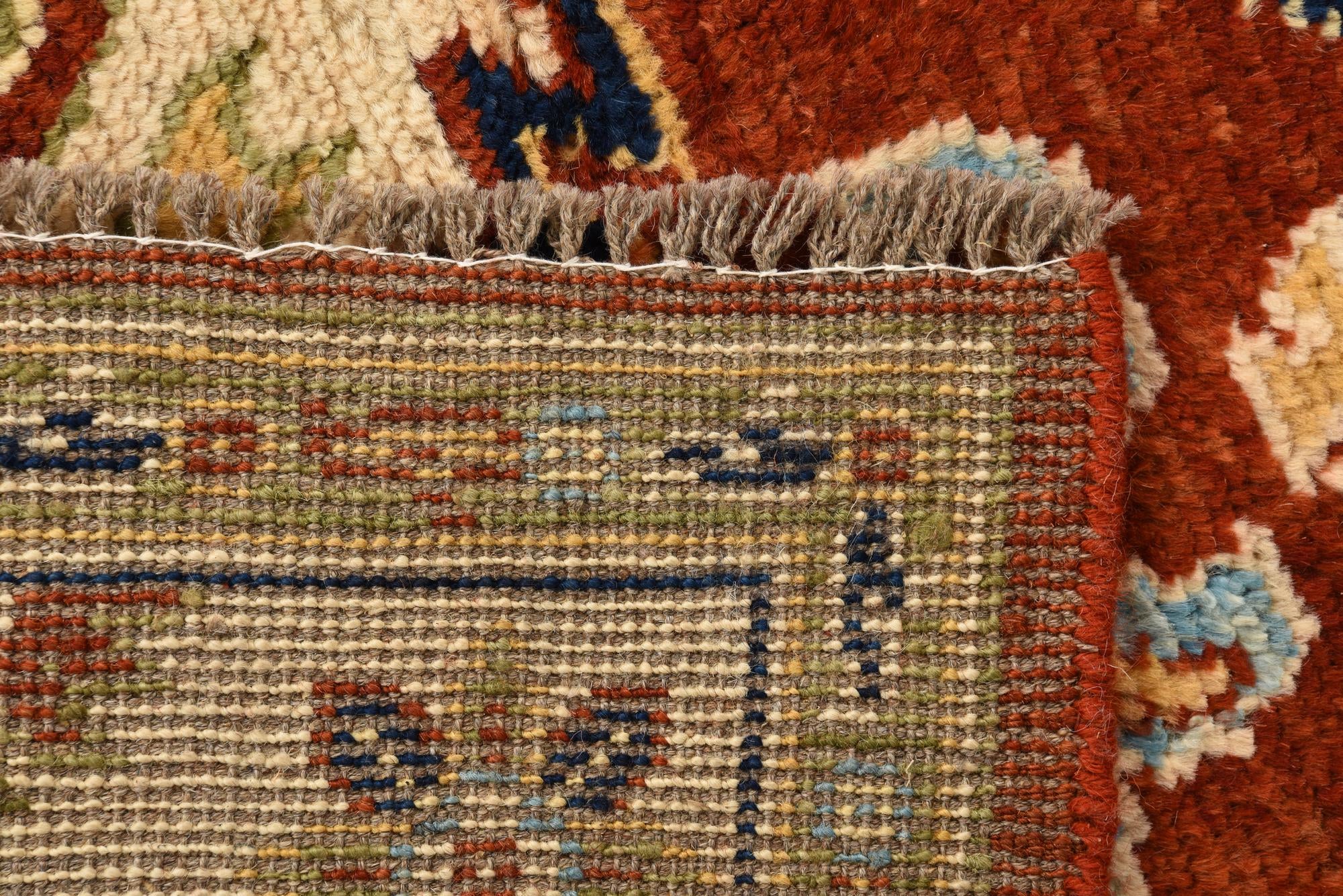 5' 9 x 7' 9 Hand Knotted Darya Wool Rug