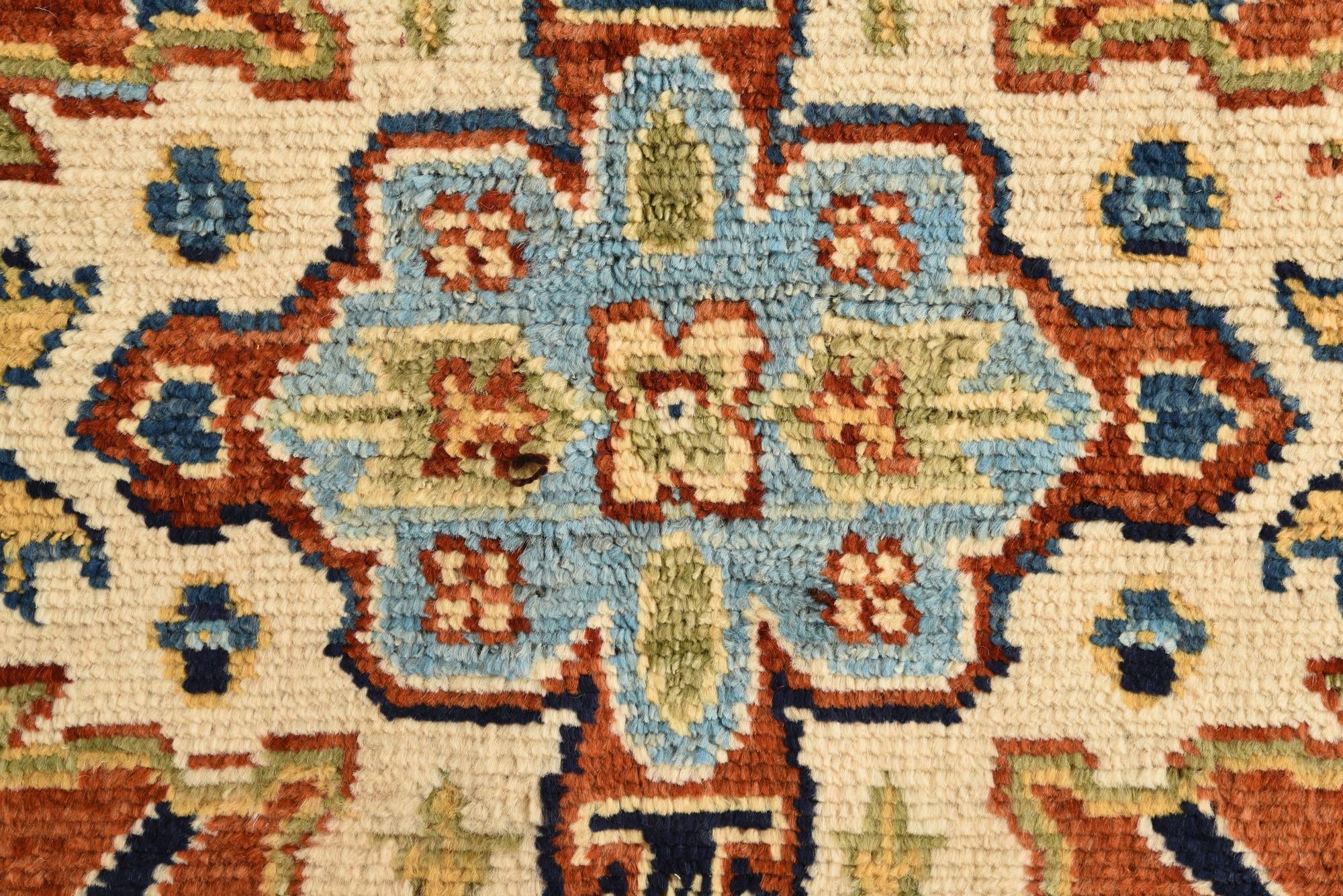 5' 8 x 8' 3 Hand Knotted Darya Wool Rug