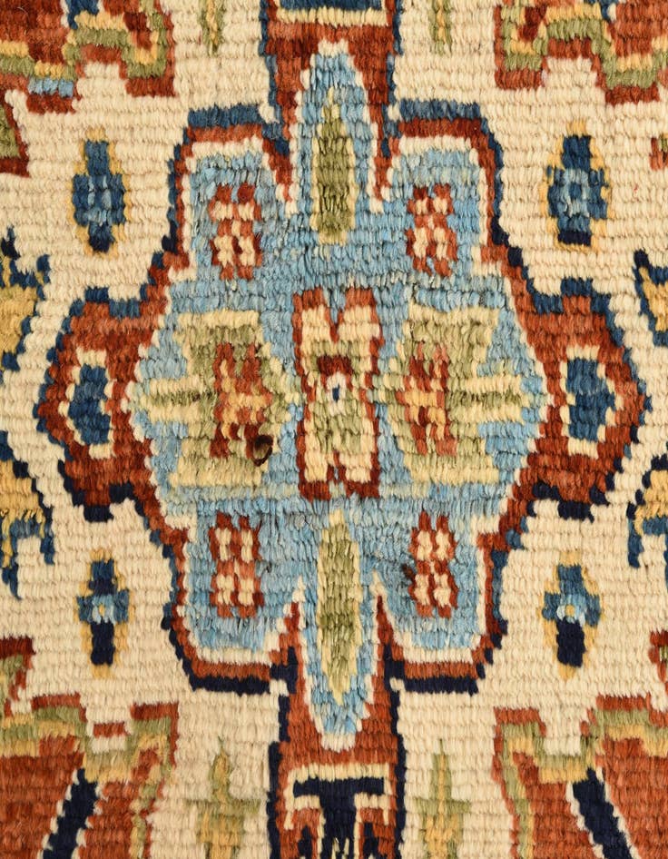 Detail image of 5' 8 x 8' 3  Hand Knotted Darya Wool Rug
