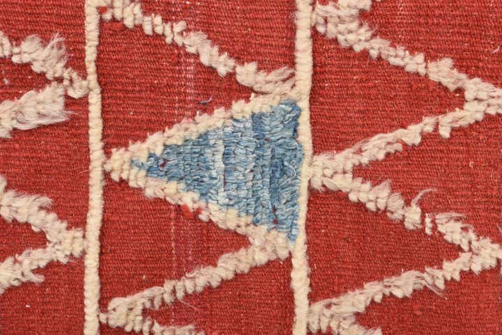 6' 8 x 10' 1 Hand Knotted Darya Wool Rug