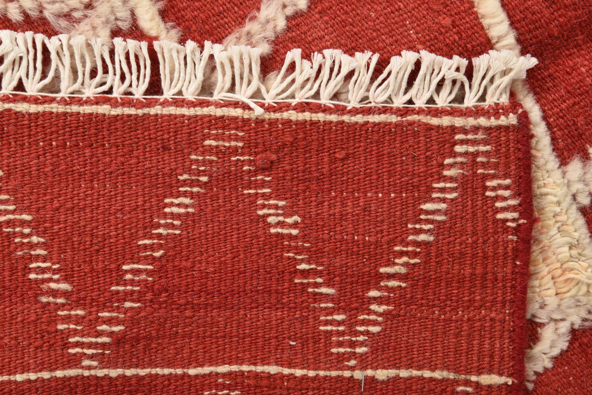 6' 8 x 10' 1 Hand Knotted Darya Wool Rug