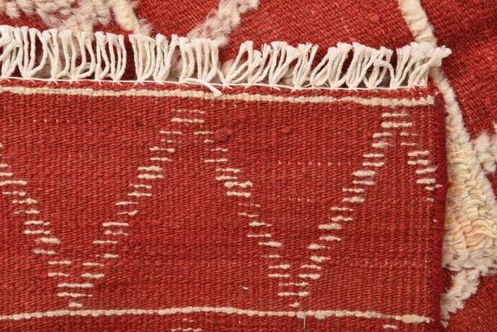 6' 8 x 10' 1 Hand Knotted Darya Wool Rug