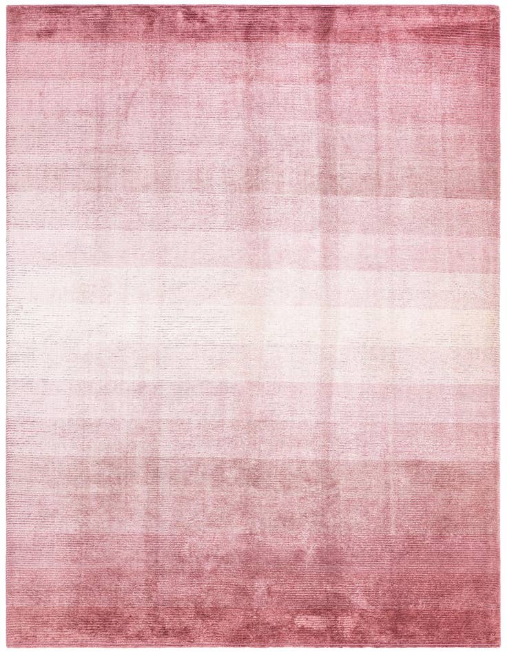 Detail image of 6' 6 x 10' Hand Knotted Darya Wool Rug