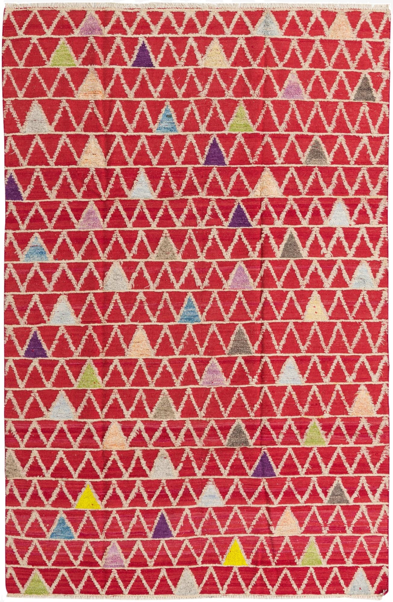 Primary image 6' 8 x 10' 1  Hand Knotted Darya Wool Rug