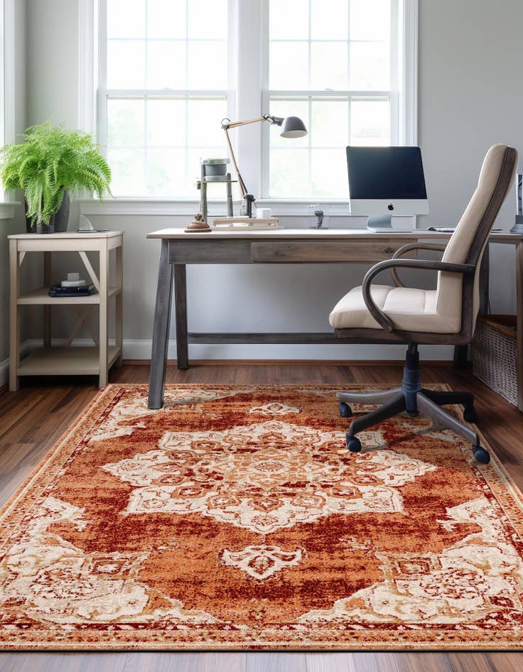 Detail image of 8' x 10' Eden Rug