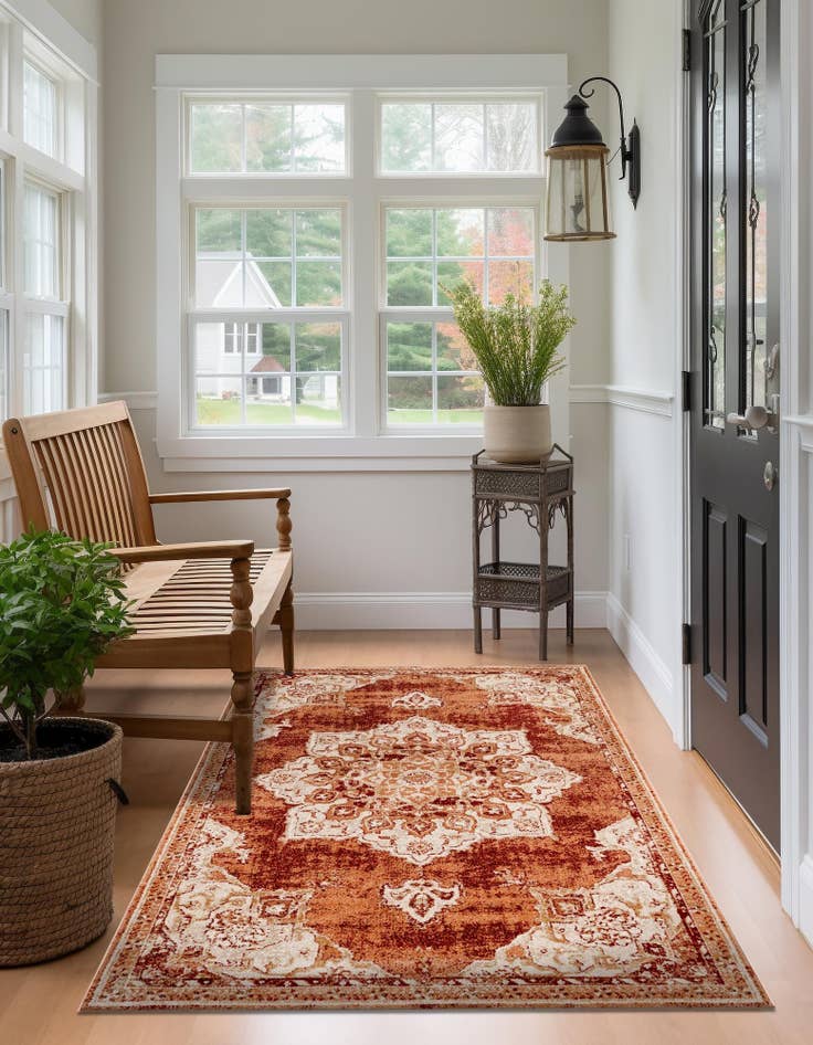 Detail image of 8' x 10' Eden Rug