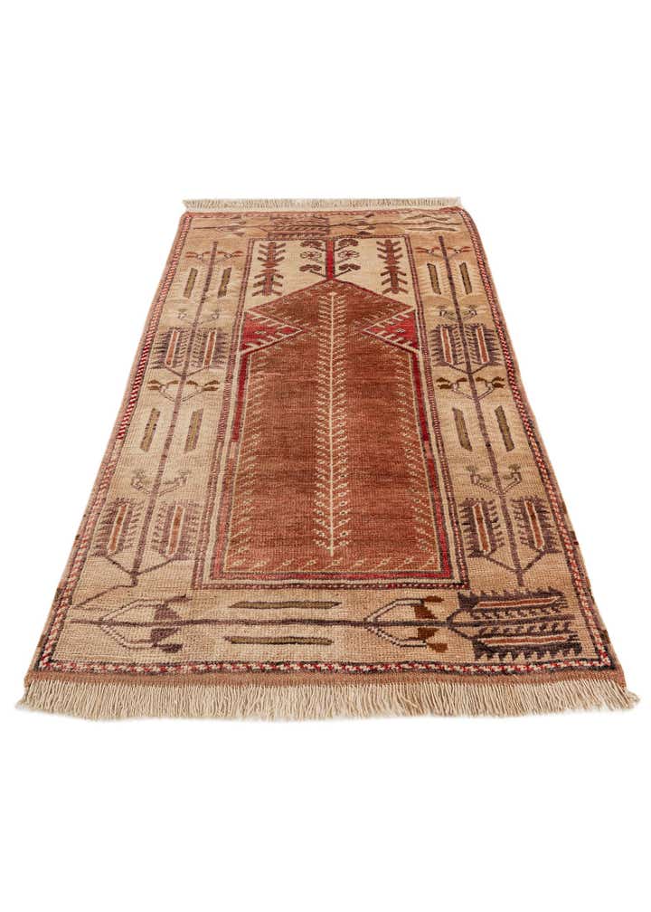 2' 8 x 4' 3 Hand Knotted Fars Wool Rug