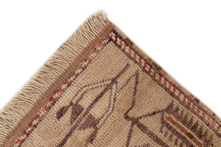 2' 8 x 4' 3 Hand Knotted Fars Wool Rug