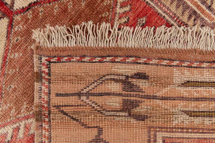2' 8 x 4' 3 Hand Knotted Fars Wool Rug
