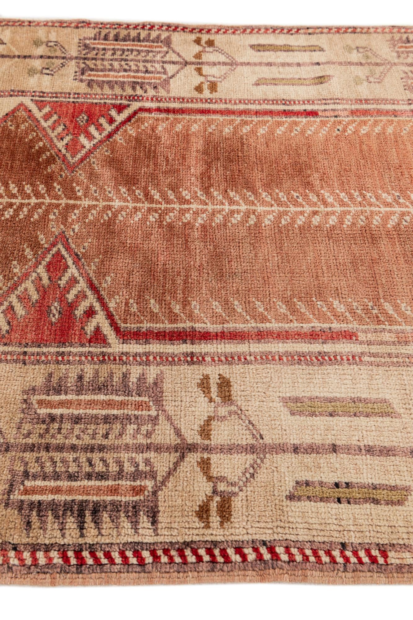 2' 8 x 4' 3 Hand Knotted Fars Wool Rug