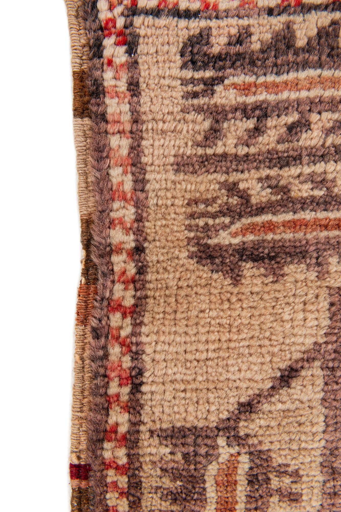 2' 8 x 4' 3 Hand Knotted Fars Wool Rug
