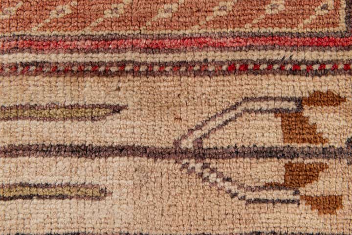 2' 8 x 4' 3 Hand Knotted Fars Wool Rug