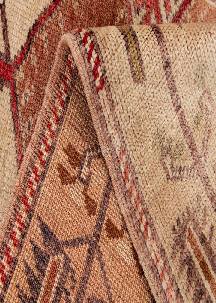 2' 8 x 4' 3 Hand Knotted Fars Wool Rug