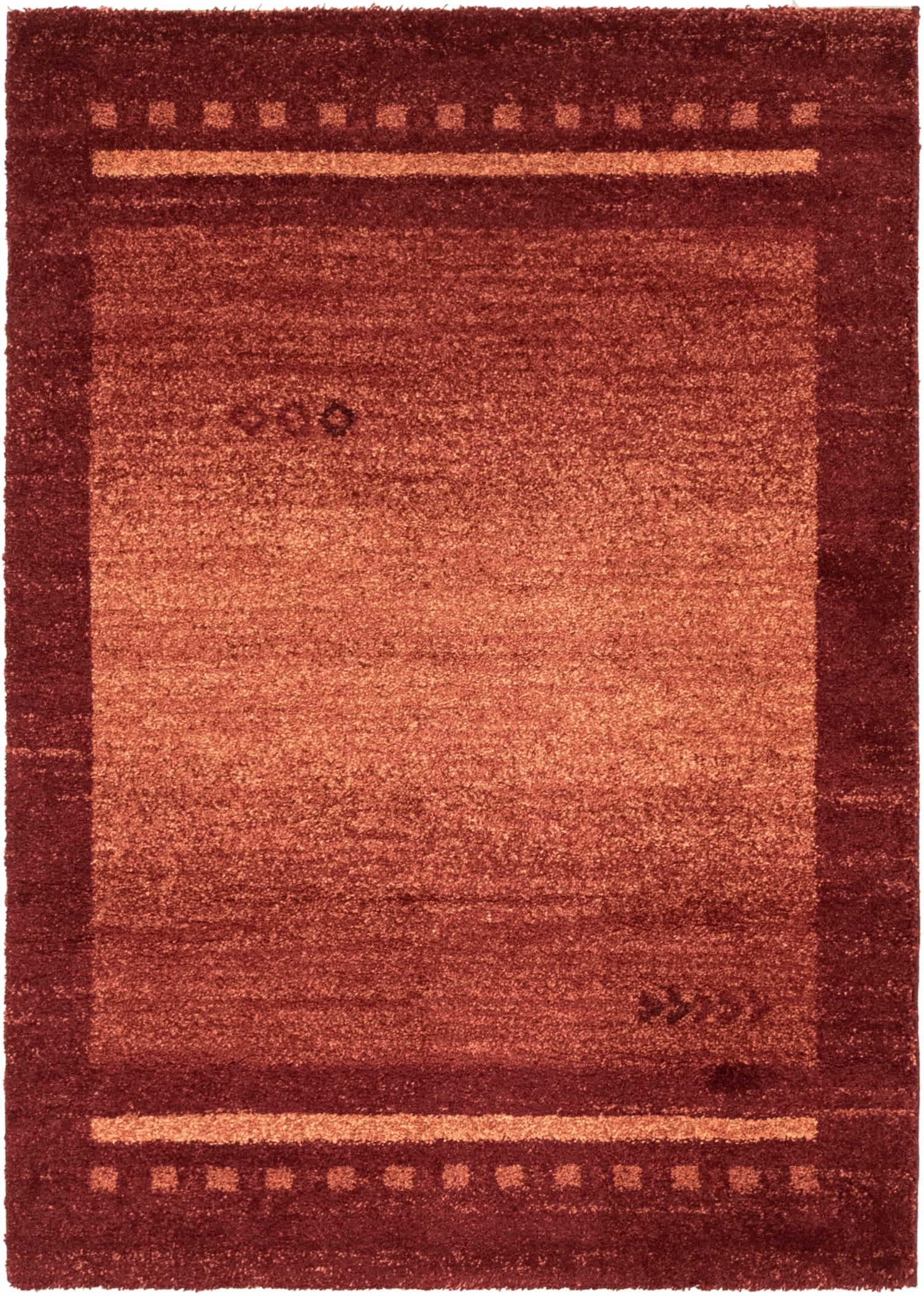 4' x 5' 8 Frieze Rug