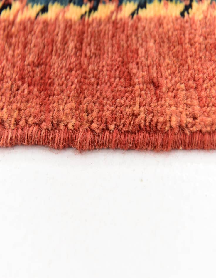 Detail image of 3' 10 x 5' 4 Hand Knotted Ghashghaei Persian Wool Rug