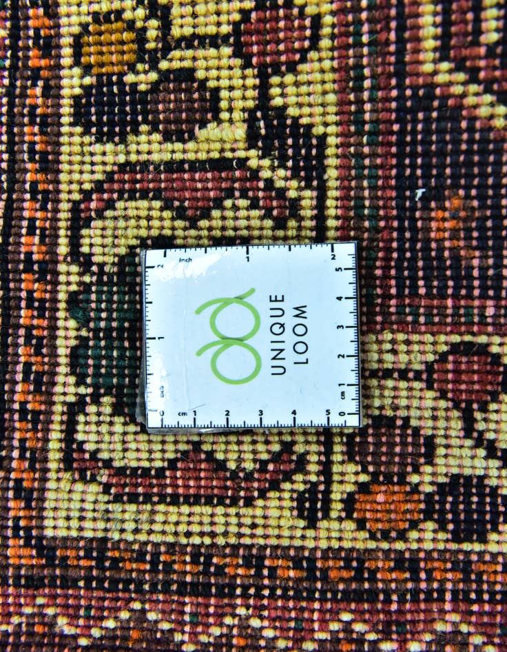 Detail image of 3' 8 x 5' 2 Hand Knotted Ghashghaei Persian Wool Rug