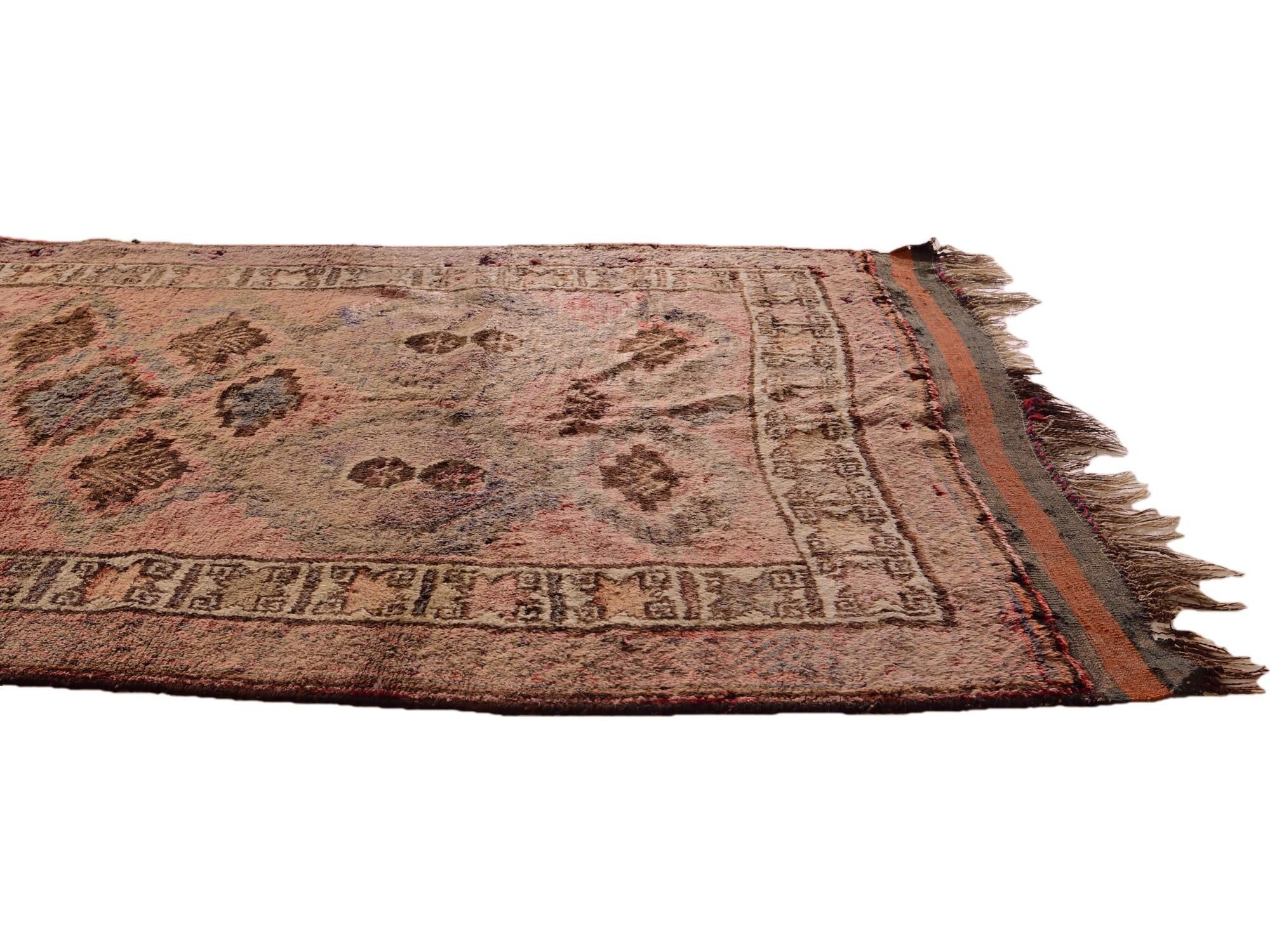 4' 7 x 8' Hand Knotted Hamedan Persian Wool Rug