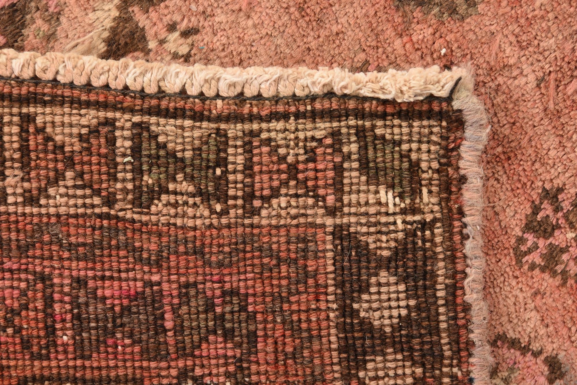 5' 6 x 8' 3 Hand Knotted Hamedan Persian Wool Rug