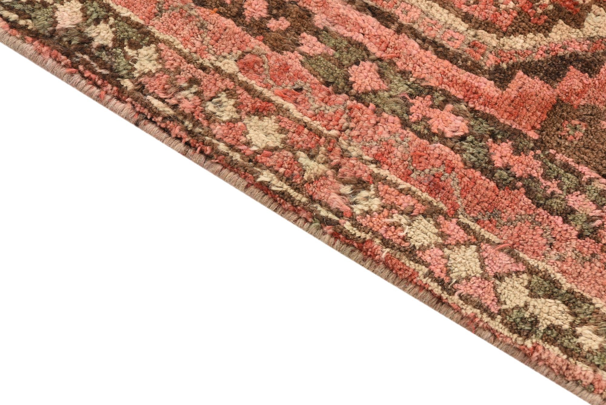 5' 6 x 8' 3 Hand Knotted Hamedan Persian Wool Rug