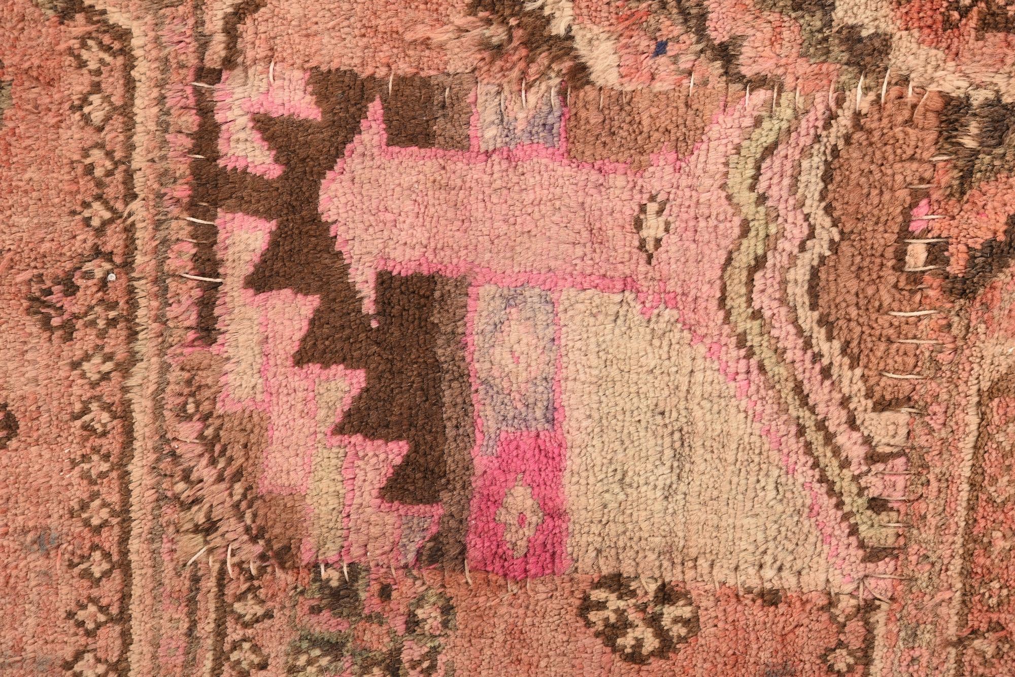 5' 6 x 8' 3 Hand Knotted Hamedan Persian Wool Rug