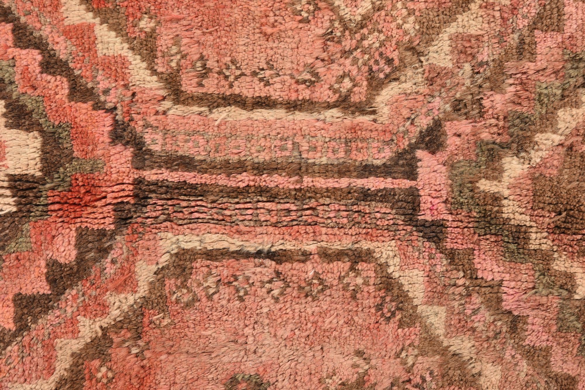 5' 6 x 8' 3 Hand Knotted Hamedan Persian Wool Rug