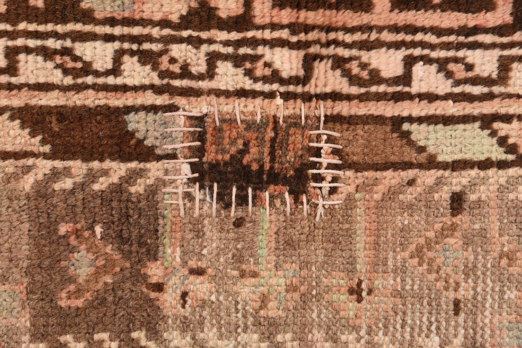 3' 10 x 7' 3 Hand Knotted Hamedan Persian Wool Rug