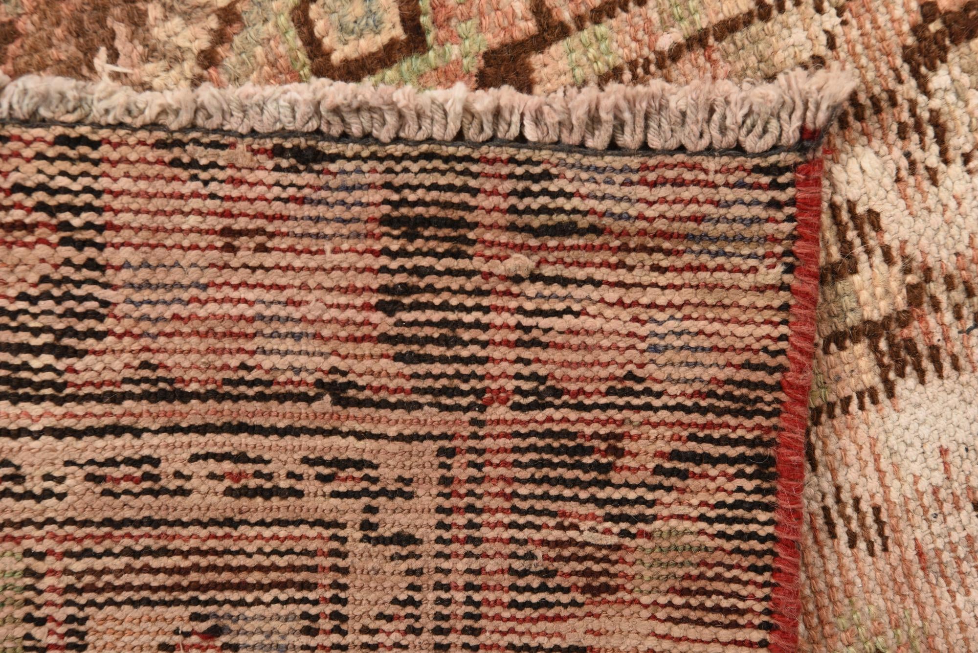 3' 10 x 7' 3 Hand Knotted Hamedan Persian Wool Rug