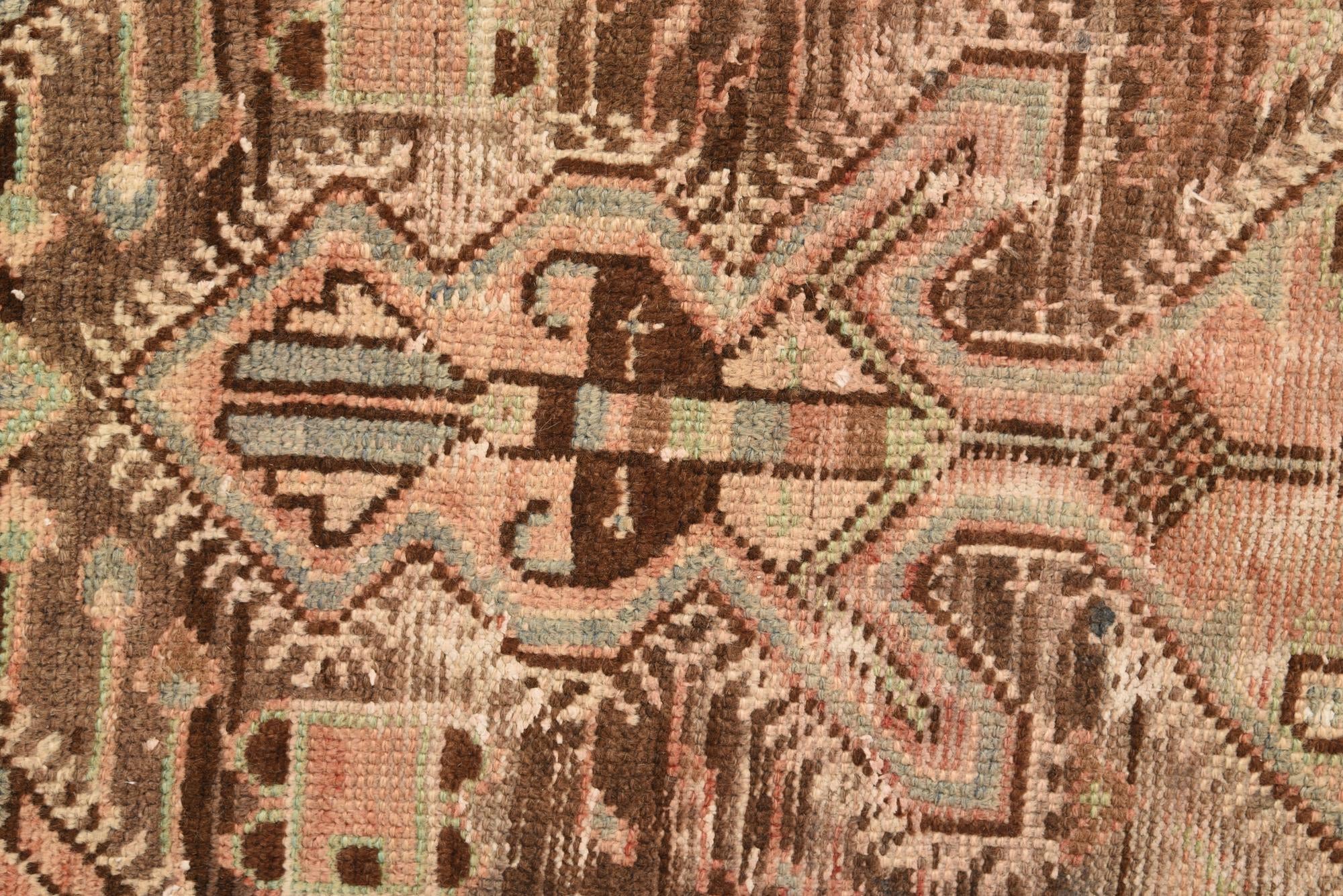 3' 10 x 7' 3 Hand Knotted Hamedan Persian Wool Rug